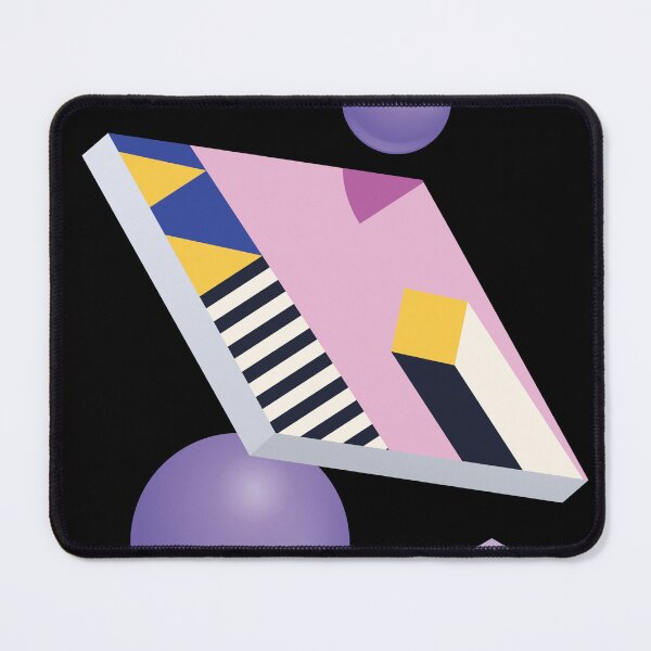 Item preview, 3D digital design including geometric colourful shapes designed and sold by krstyd.