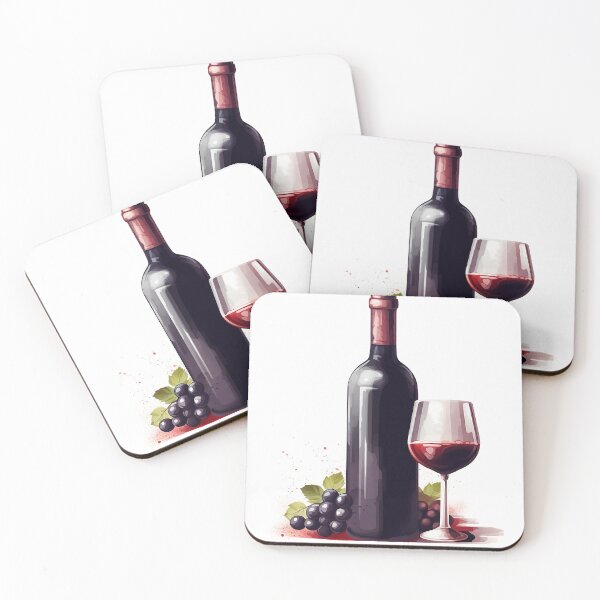 Item preview, Red wine  designed and sold by ArtifiedDigital.