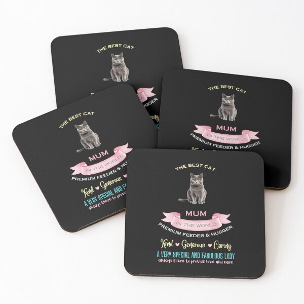 Item preview, Best cat mum Mother’s Day or birthday gifts for mum designed and sold by Justsweetdesign.