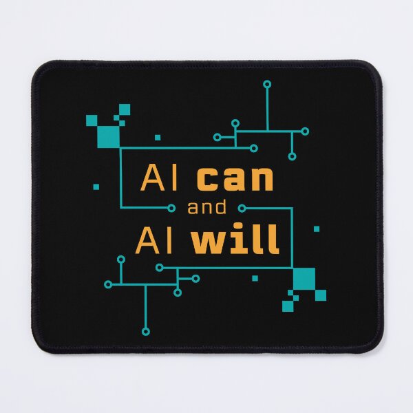 Item preview, AI Can and AI Will Circuit designed and sold by iamKaye.