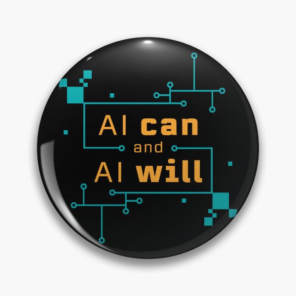 Item preview, AI Can and AI Will Circuit designed and sold by iamKaye.