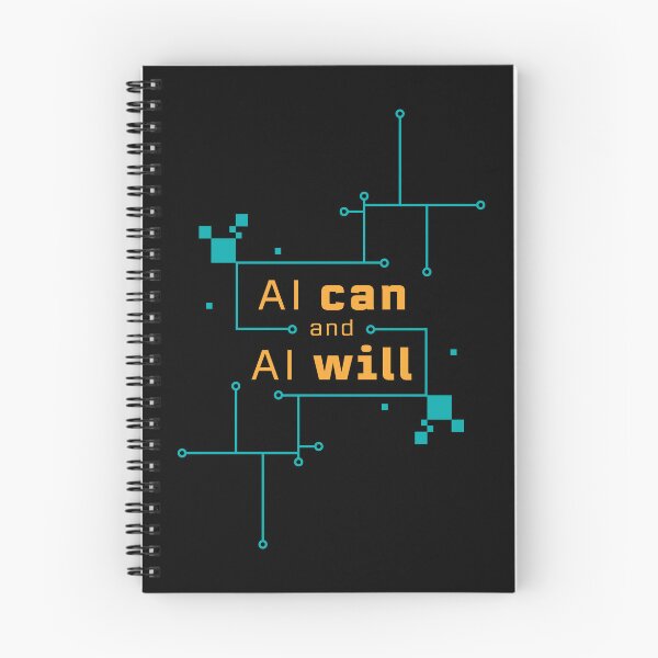 Item preview, AI Can and AI Will Circuit designed and sold by iamKaye.