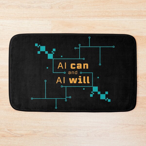 Item preview, AI Can and AI Will Circuit designed and sold by iamKaye.