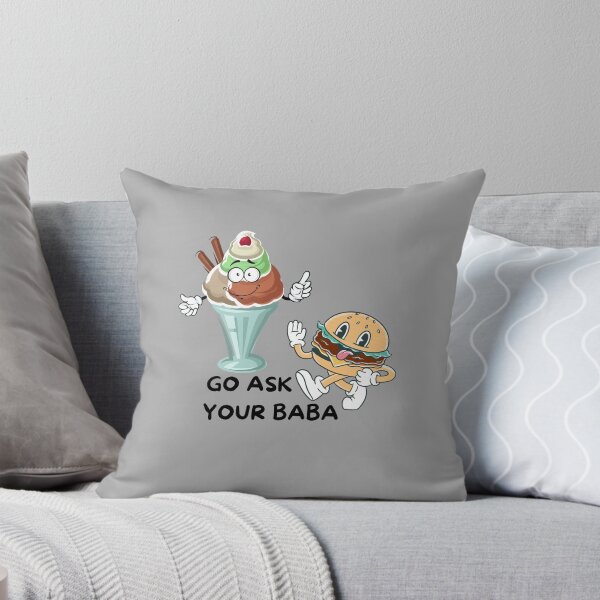 Item preview, Go Ask Your Baba - Ice Cream designed and sold by GlobalHunt.