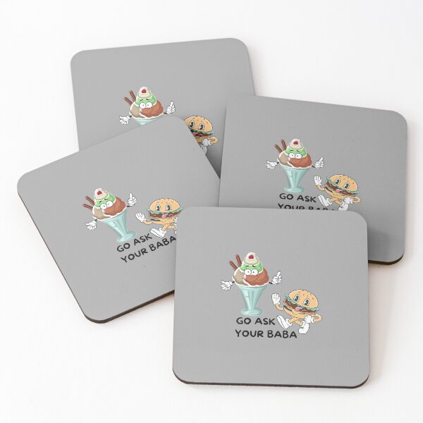 Item preview, Go Ask Your Baba - Ice Cream designed and sold by GlobalHunt.