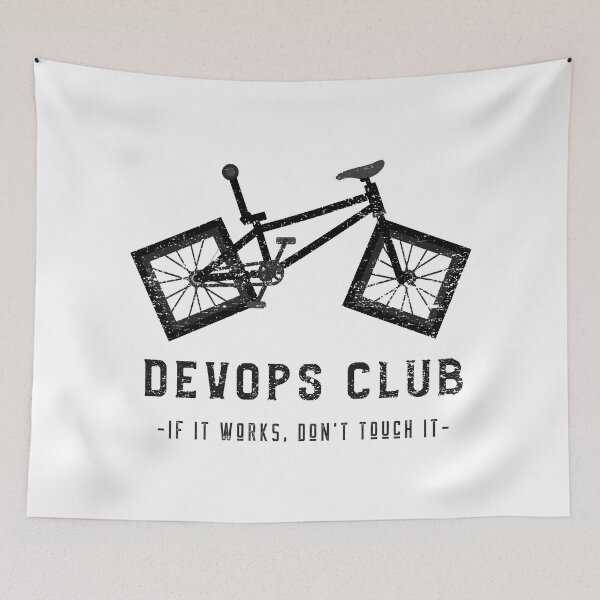 Item preview, Devops club - funny devops engineering bicycle designed and sold by sashashuba.