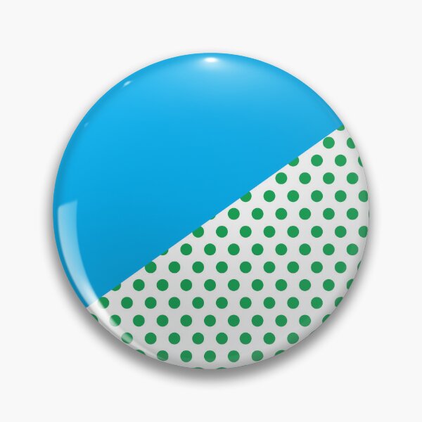 Item preview, Triangle and Polka Dots | Mixed Patterns | Blue and Green designed and sold by rsty11.
