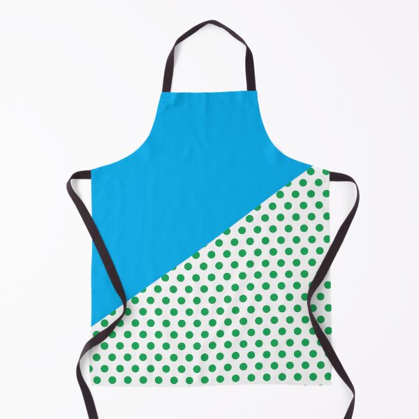 Item preview, Triangle and Polka Dots | Mixed Patterns | Blue and Green designed and sold by rsty11.