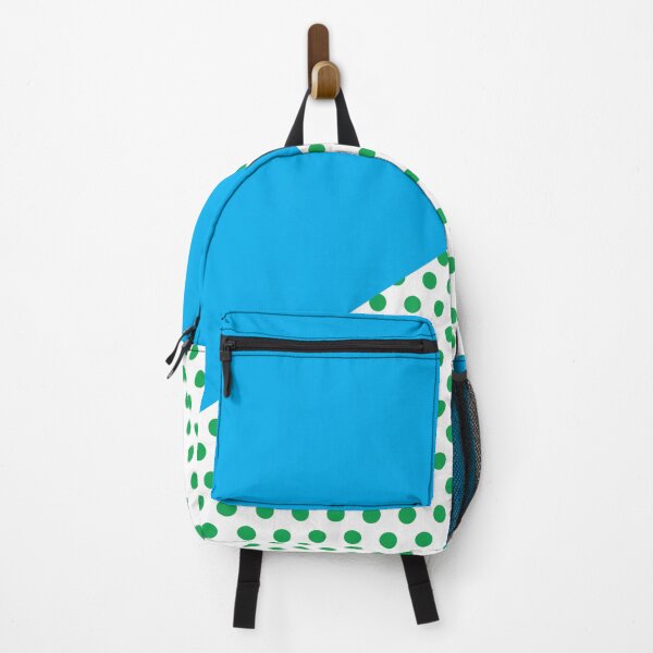 Item preview, Triangle and Polka Dots | Mixed Patterns | Blue and Green designed and sold by rsty11.
