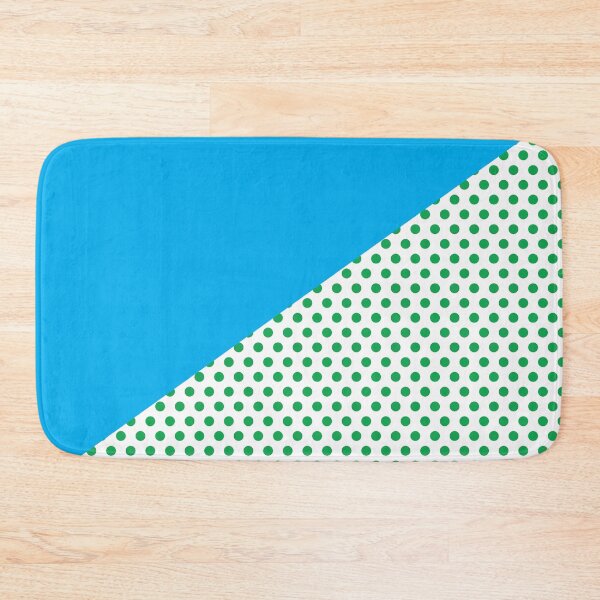 Item preview, Triangle and Polka Dots | Mixed Patterns | Blue and Green designed and sold by rsty11.
