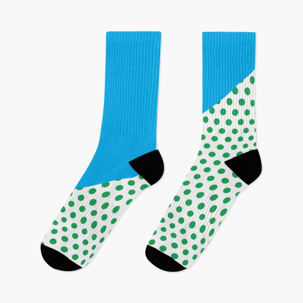 Item preview, Triangle and Polka Dots | Mixed Patterns | Blue and Green designed and sold by rsty11.