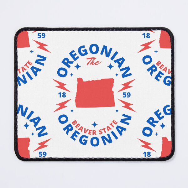 Item preview, Oregonian - Oregon State - The Beaver State designed and sold by Ranggasme.
