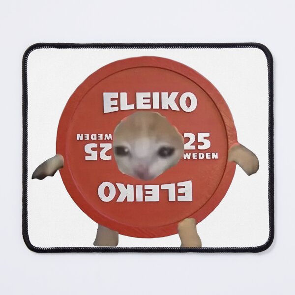 Item preview, Eleiko Plate Cat designed and sold by KJ03.