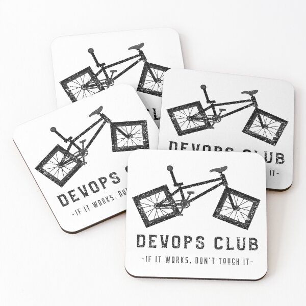 Item preview, Devops club - funny devops engineering bicycle designed and sold by sashashuba.