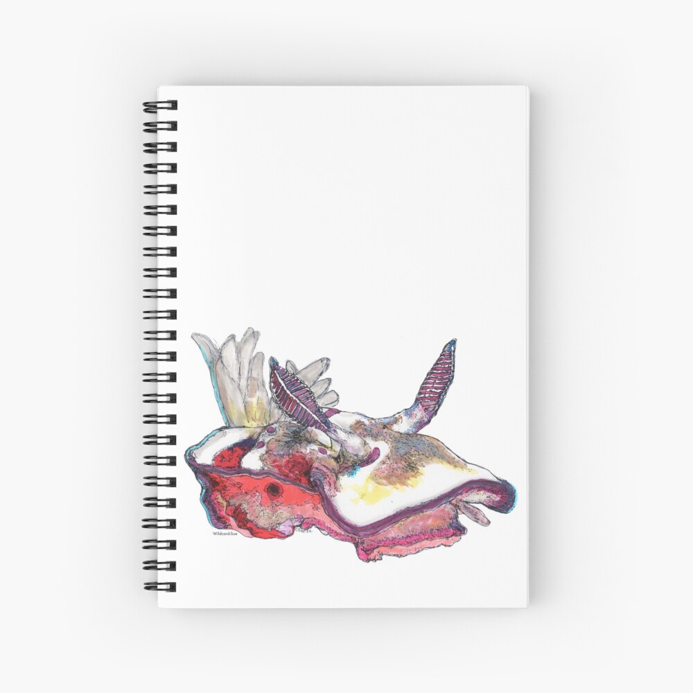 Item preview, Spiral Notebook designed and sold by Wildcard-Sue.