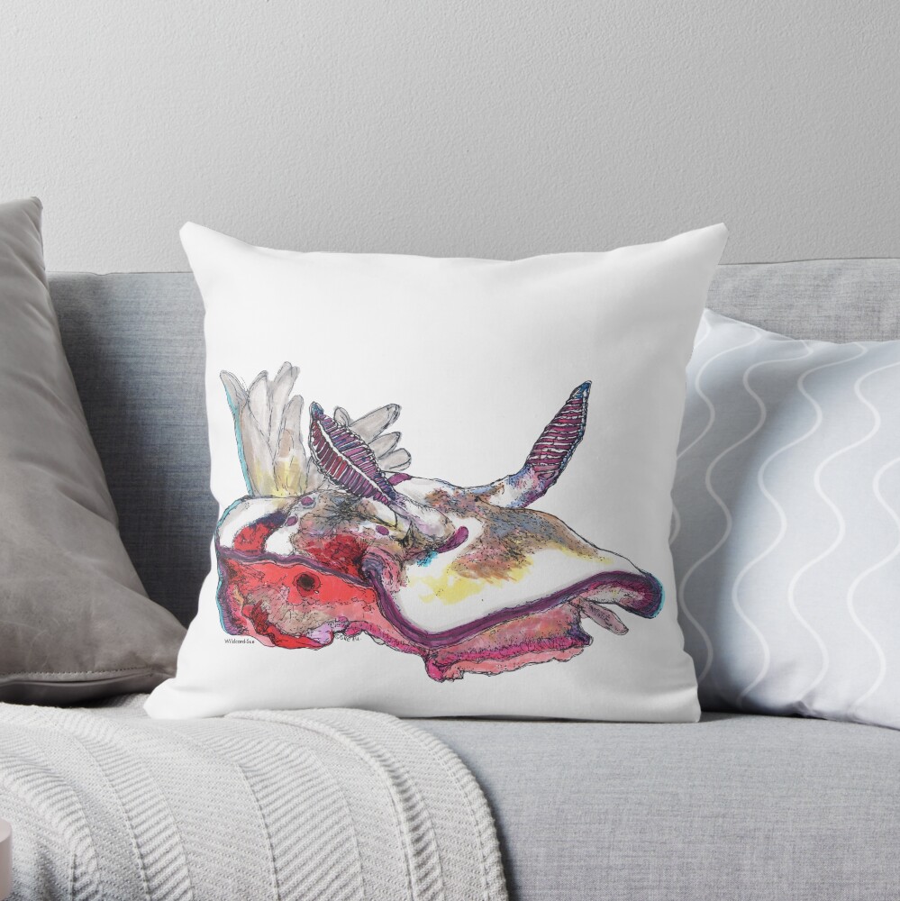 Item preview, Throw Pillow designed and sold by Wildcard-Sue.
