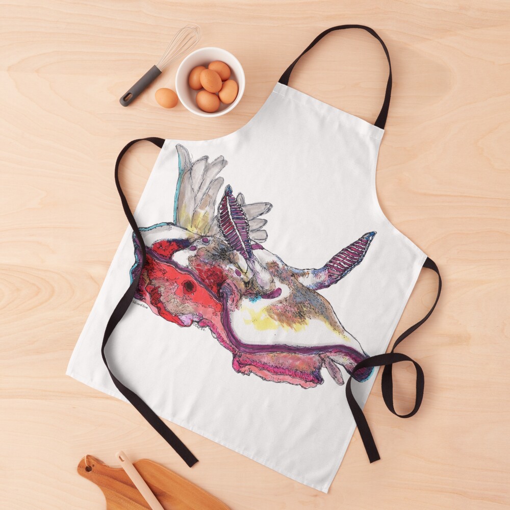 Item preview, Apron designed and sold by Wildcard-Sue.