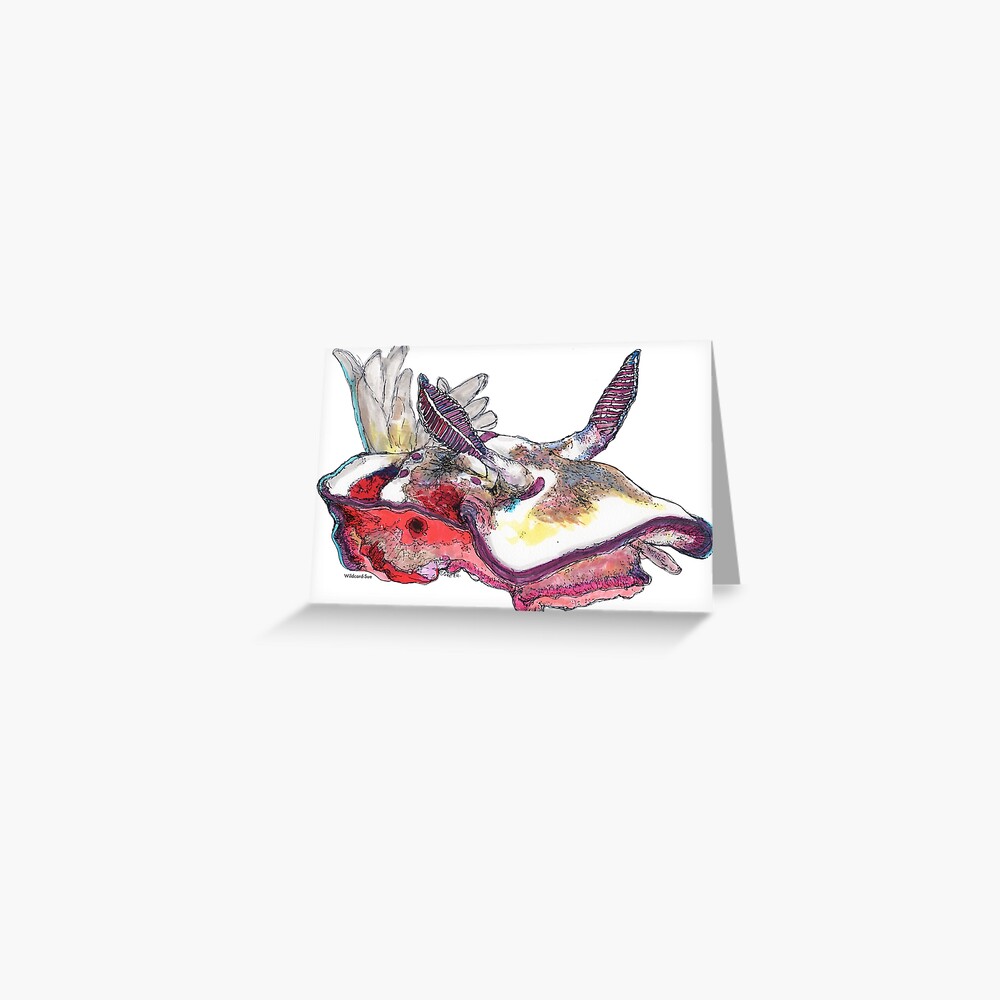 Item preview, Greeting Card designed and sold by Wildcard-Sue.