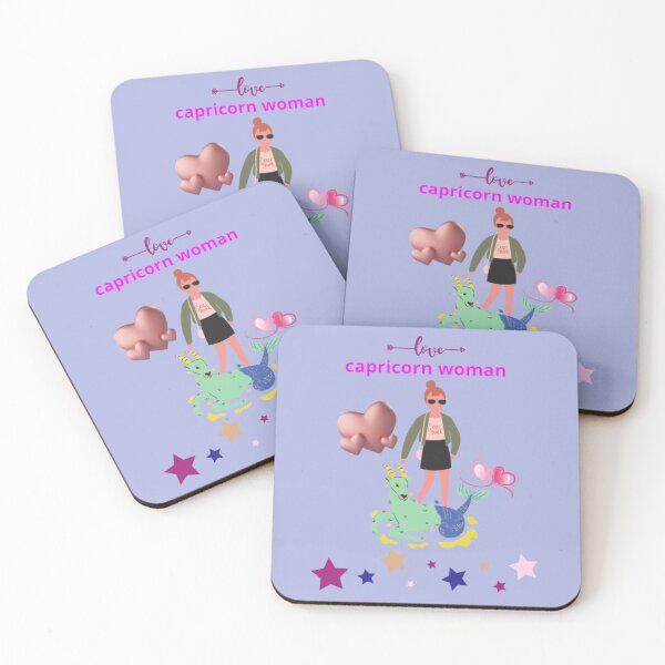 Aperçu de l'œuvre femme capricorne créée et vendue par Ikilukishop.