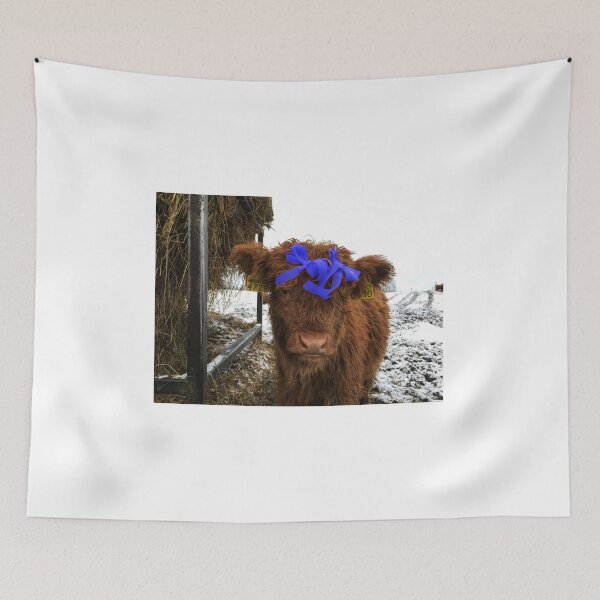 Item preview, Scottish Highland Cattle Calf 1611 designed and sold by SaarelaHighland.