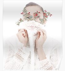 Miley Cyrus Flowers Poster