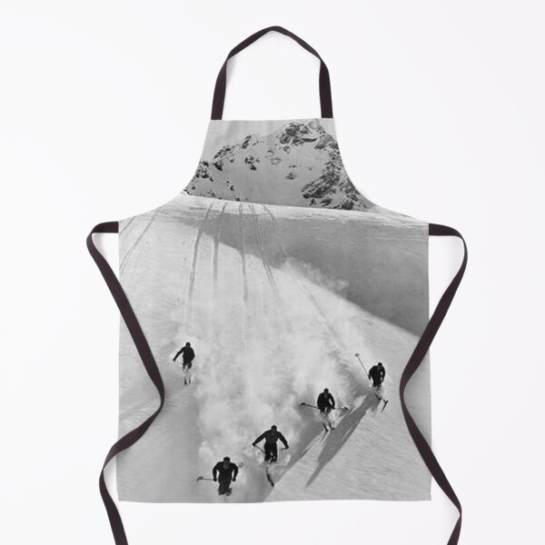 Item preview, Vintage downhill race in the swiss alps designed and sold by blockjames.
