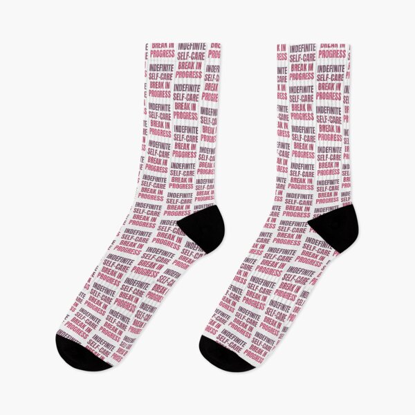 Item preview, Indefinite Self-Care Break In Progress | Mental Health Matters designed and sold by SpeakLifeHQ.