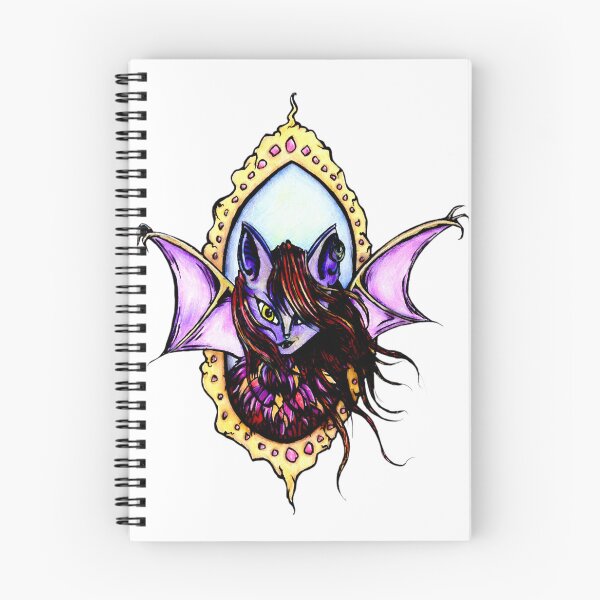 Item preview, Batty Girl Bat designed and sold by BloodyCate.