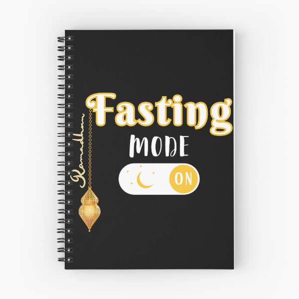 Item preview, Fasting on ramadan mubarak designed and sold by BetterMindsTees.