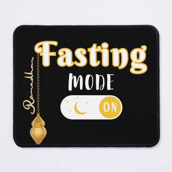 Item preview, Fasting on ramadan mubarak designed and sold by BetterMindsTees.