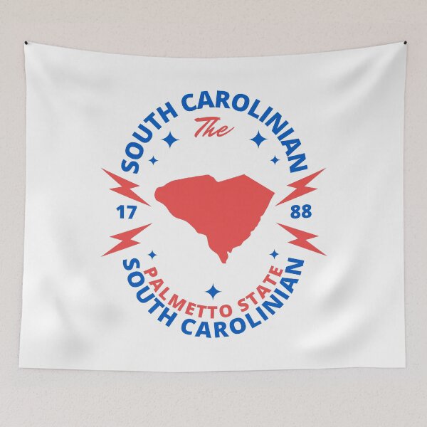 Item preview, South Carolinian - South Carolina State Map designed and sold by Ranggasme.