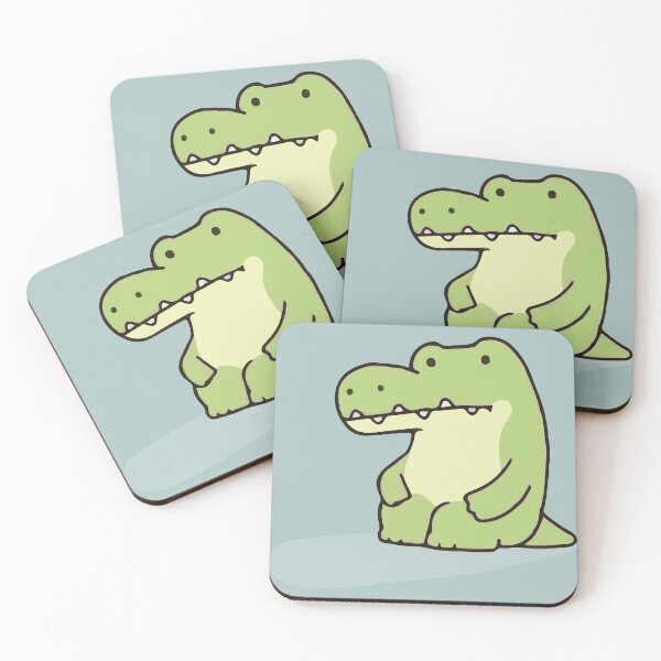 Item preview, Cute lonely Croc designed and sold by InkStation24.