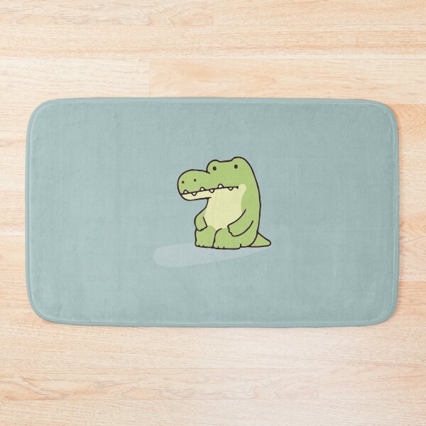 Item preview, Cute lonely Croc designed and sold by InkStation24.