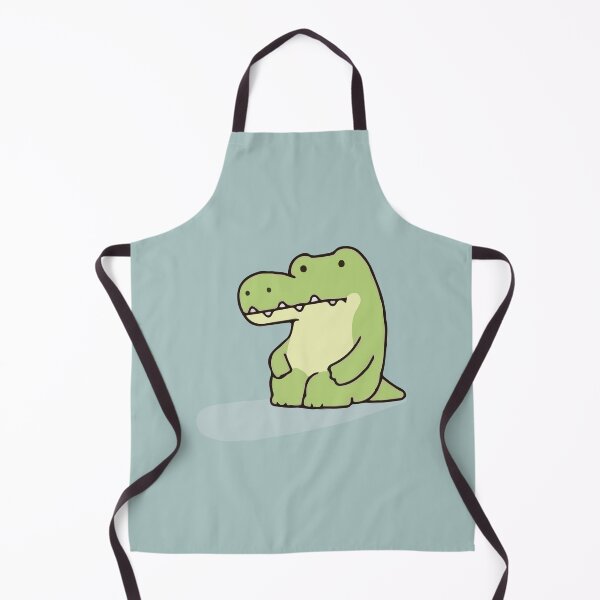 Item preview, Cute lonely Croc designed and sold by InkStation24.