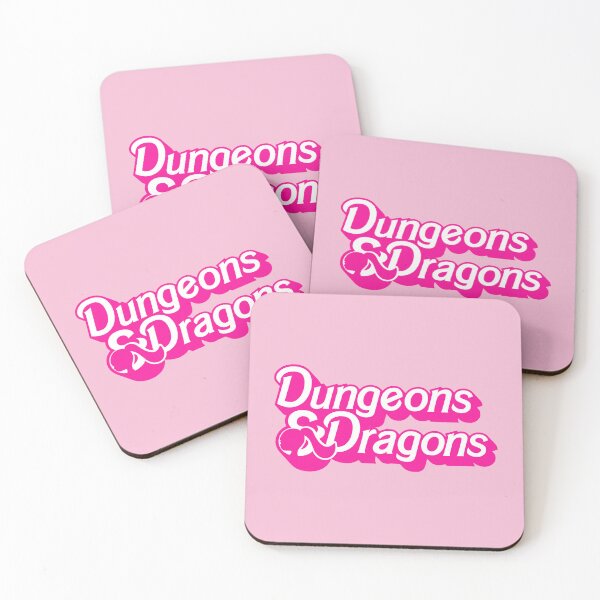 Item preview, Dungeons & Dragons & Barbies designed and sold by GhostChirps.