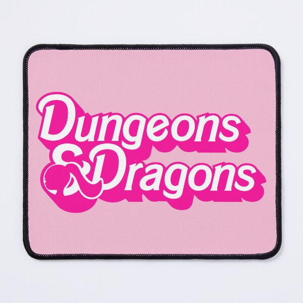 Item preview, Dungeons & Dragons & Barbies designed and sold by GhostChirps.