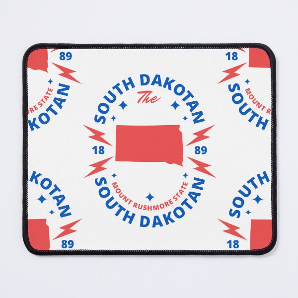 Item preview, South Dakotan - South Dakota State Flag designed and sold by Ranggasme.
