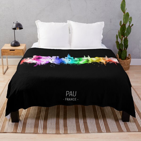Item preview, Pau France Skyline designed and sold by ArtPrints.