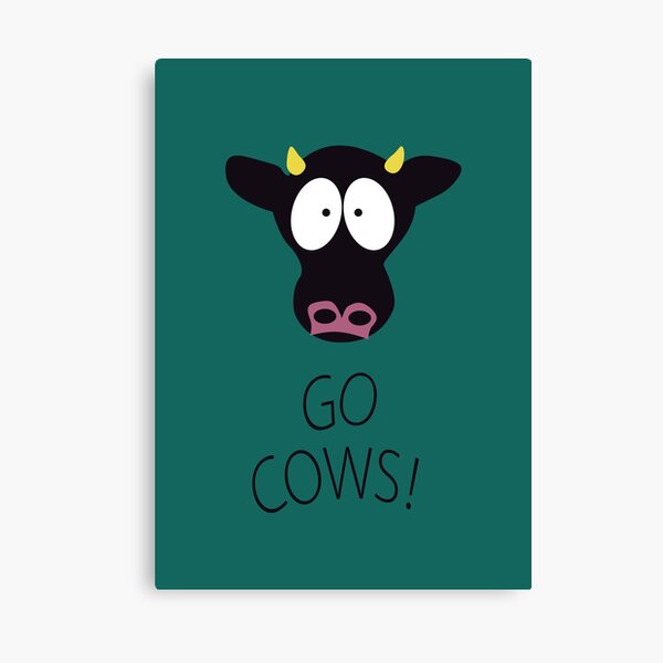 Item preview, South Park Go Cows designed and sold by FanaToonic.