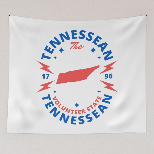 Item preview, Tennessean - Tennessee State Flag designed and sold by Ranggasme.
