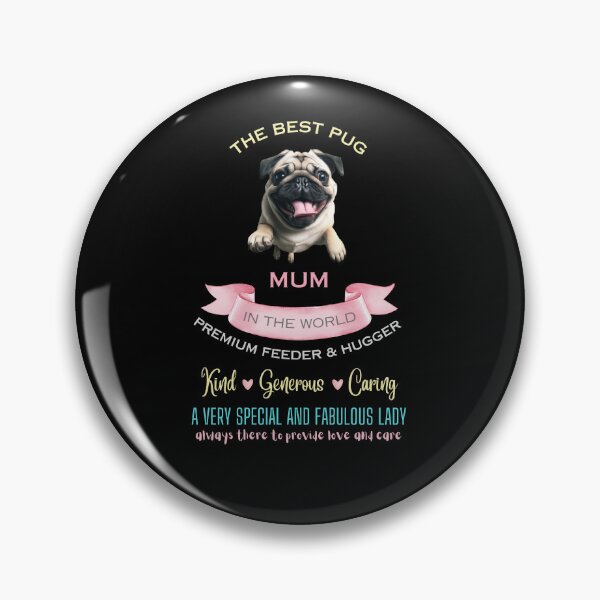 Item preview, Best pug mum Mother’s Day gift or birthday gift for mum designed and sold by Justsweetdesign.