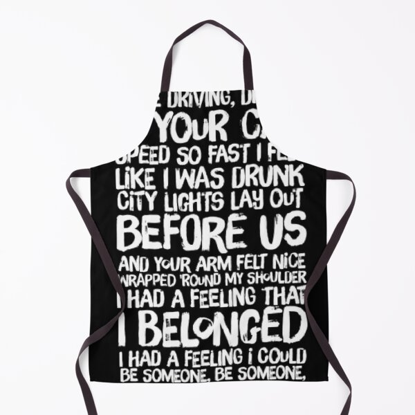 Item preview, Fast Car Lyrics Tracy Chapman designed and sold by elizabethdanle.