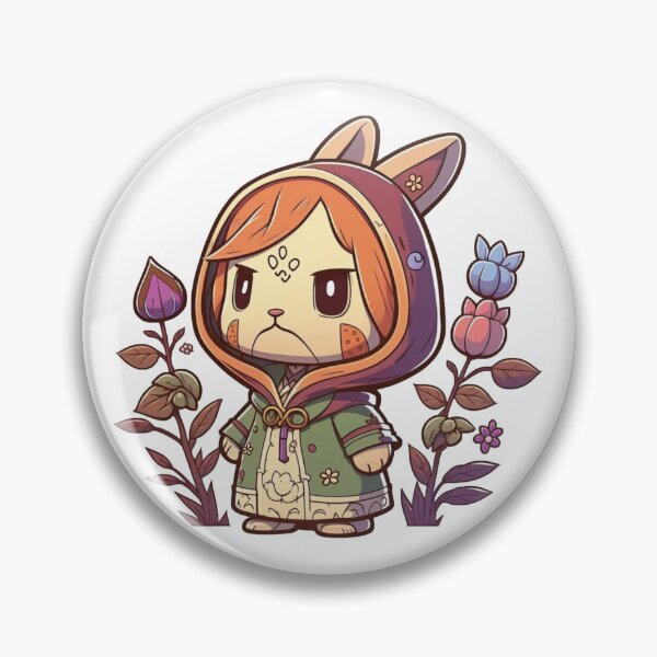 Item preview, Bunnie floriet designed and sold by Snice18.