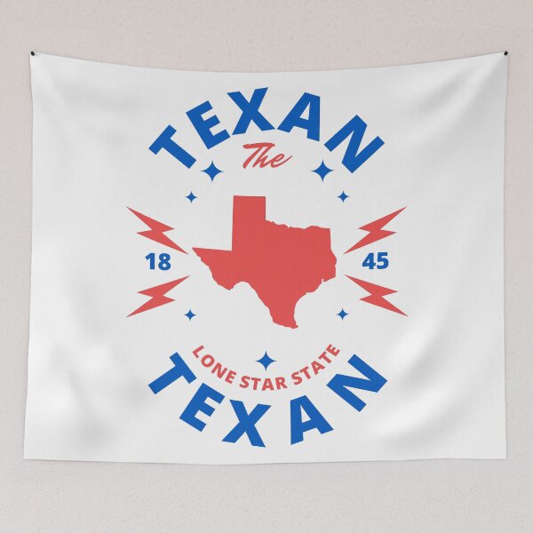 Item preview, Texan - Texas State People - TX Map designed and sold by Ranggasme.