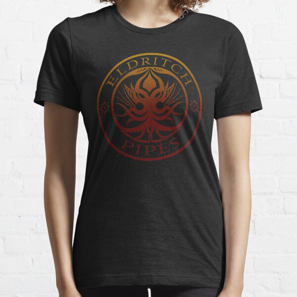 Eldritch Pipes (hellfire) Essential T-Shirt