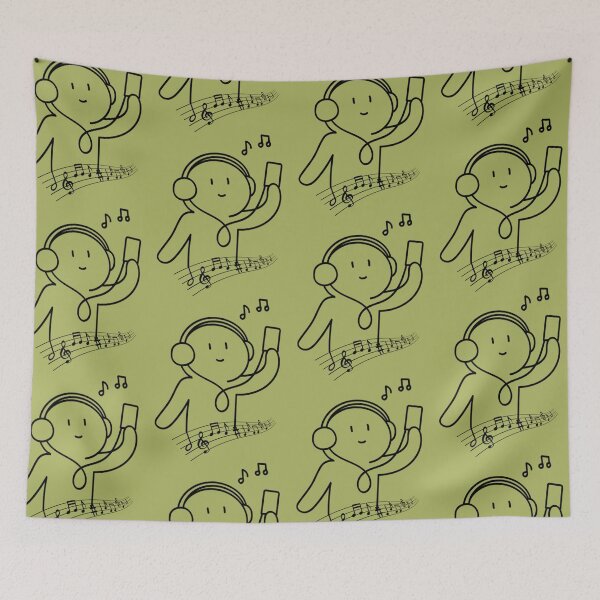 Item preview, Music 06 T-Shirt designed and sold by KristiPowellSm.