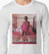 Camiseta de manga larga demi