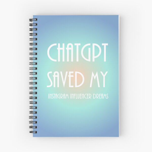 Item preview, When life gets you down ChatGPT can make you Apricot  Instagram influencer dreams designed and sold by TechsQuickArt.