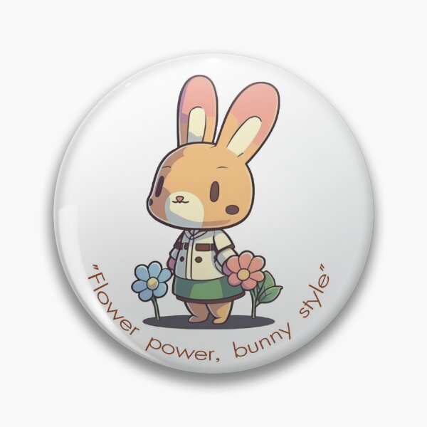 Item preview, Bunnie floriet designed and sold by Snice18.