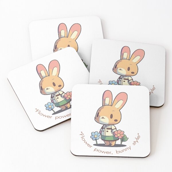 Item preview, Bunnie floriet designed and sold by Snice18.
